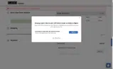 THANKS coupon verification screenshot