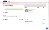 HOLLY coupon verification screenshot