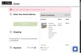 LANG coupon verification screenshot