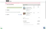 LANG coupon verification screenshot
