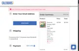 EXTRA25 coupon verification screenshot