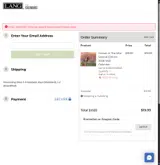 GET40 coupon verification screenshot