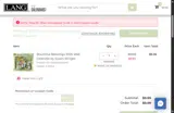 LANG coupon verification screenshot