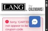 CART334 coupon verification screenshot