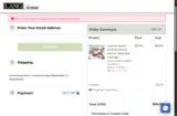 GET40 coupon verification screenshot