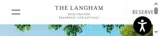 The Langham Huntington coupon verification screenshot