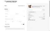 Lenguashcom22 coupon verification screenshot