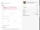 Shop coupon verification screenshot
