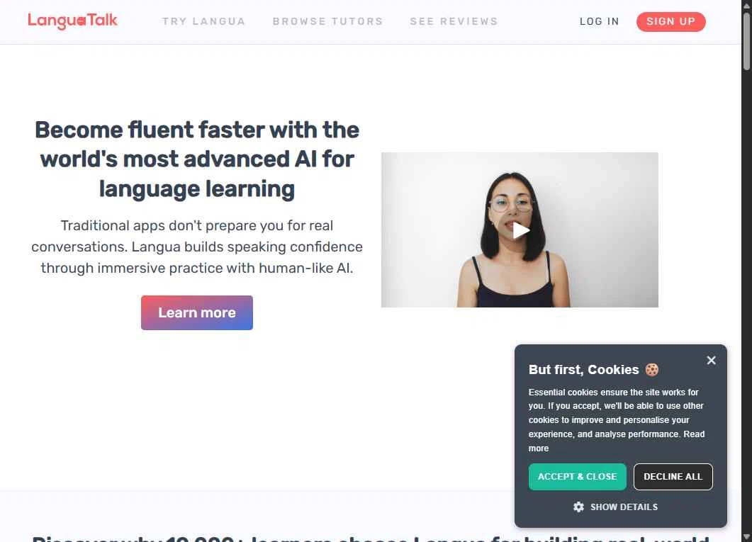 LanguaTalk checkout page showing LanguaTalk discount code box | Screenshot taken by SimplyCodes community member on Nov 27, 2025