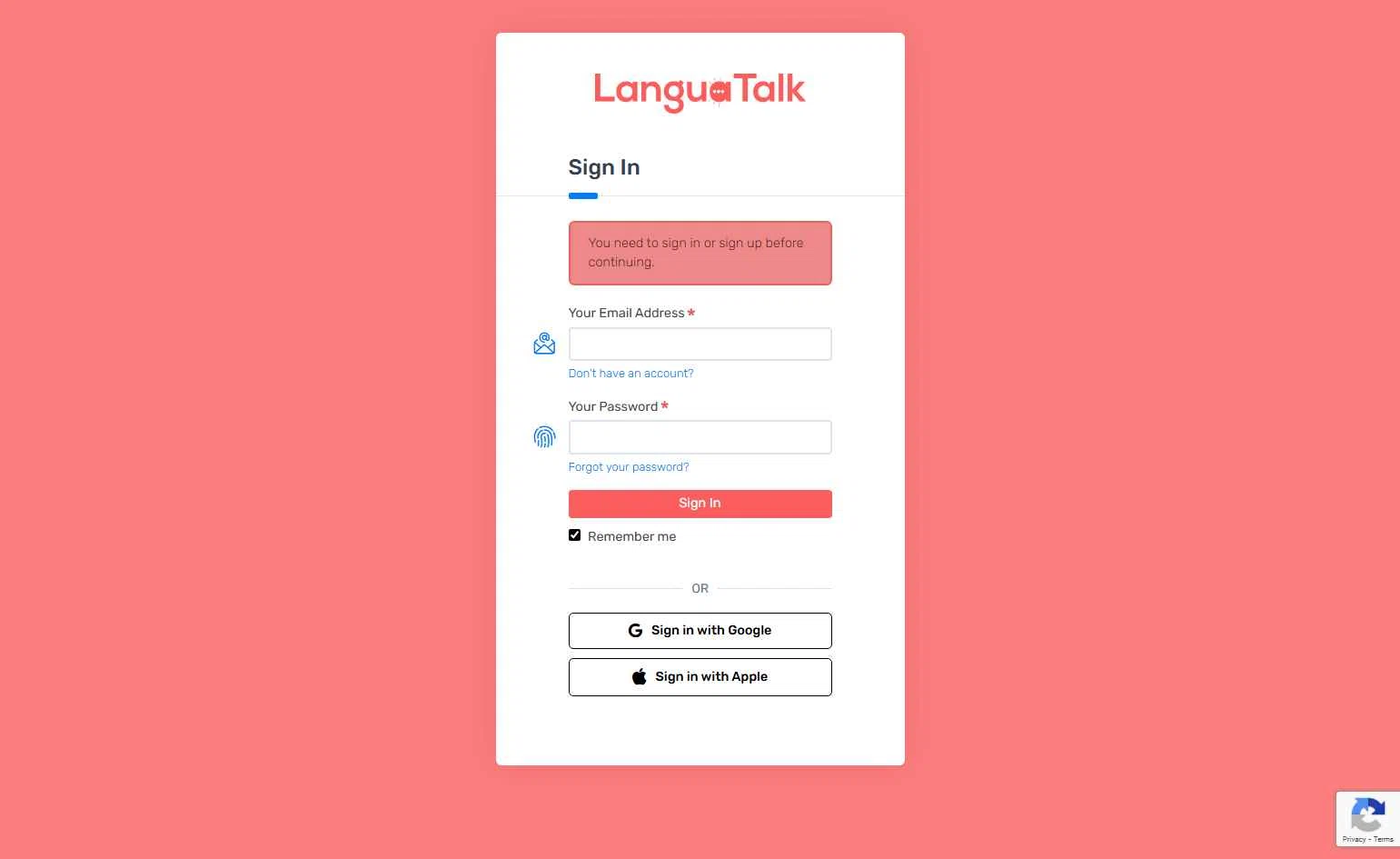 LanguaTalk checkout page showing LanguaTalk discount code box | Screenshot taken by SimplyCodes community member on Oct 15, 2025