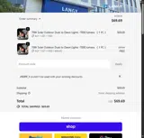 25OFF_1 coupon verification screenshot