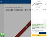 SAVEFIVE coupon verification screenshot