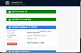 GREEN coupon verification screenshot