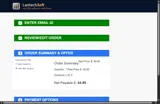 WELCOME10 coupon verification screenshot