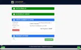 DURGA coupon verification screenshot