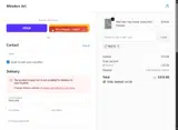 REQI10 coupon verification screenshot