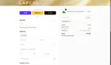 LAPCOS10 coupon verification screenshot