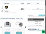 HOLIDAY20 coupon verification screenshot