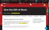 GIVEMUSIC coupon verification screenshot