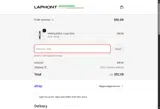 Laphont coupon verification screenshot