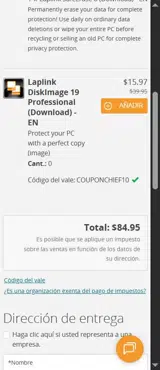 COUPONCHIEF10 coupon verification screenshot