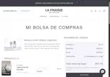 LAPRAIRIE25 coupon verification screenshot
