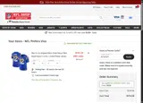 Los Angeles Rams coupon verification screenshot