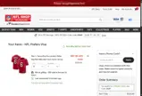 Los Angeles Rams coupon verification screenshot