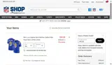 Los Angeles Rams coupon verification screenshot