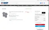 Los Angeles Rams coupon verification screenshot