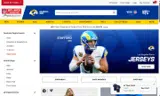 Los Angeles Rams coupon verification screenshot