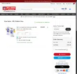 Los Angeles Rams coupon verification screenshot
