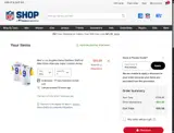 Los Angeles Rams coupon verification screenshot