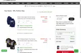 Los Angeles Rams coupon verification screenshot