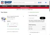Los Angeles Rams coupon verification screenshot