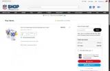 Los Angeles Rams coupon verification screenshot