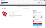 Los Angeles Rams coupon verification screenshot