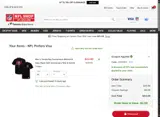 SAS10NFL coupon verification screenshot