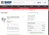 Los Angeles Rams coupon verification screenshot