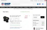 Los Angeles Rams coupon verification screenshot
