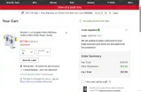 Los Angeles Rams coupon verification screenshot