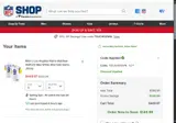 Los Angeles Rams coupon verification screenshot