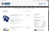 Los Angeles Rams coupon verification screenshot