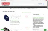 Los Angeles Rams coupon verification screenshot