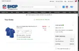 Los Angeles Rams coupon verification screenshot