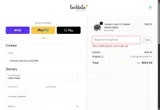 ACCESSORY50 coupon verification screenshot