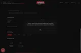 CALZONE coupon verification screenshot