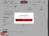 FROSTY coupon verification screenshot
