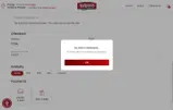LUCKY coupon verification screenshot