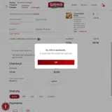 MARCH coupon verification screenshot